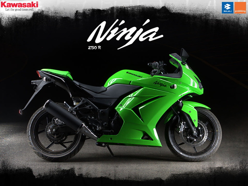 ninja, ninja 250, motor Sport, motosport, 480P, 250R