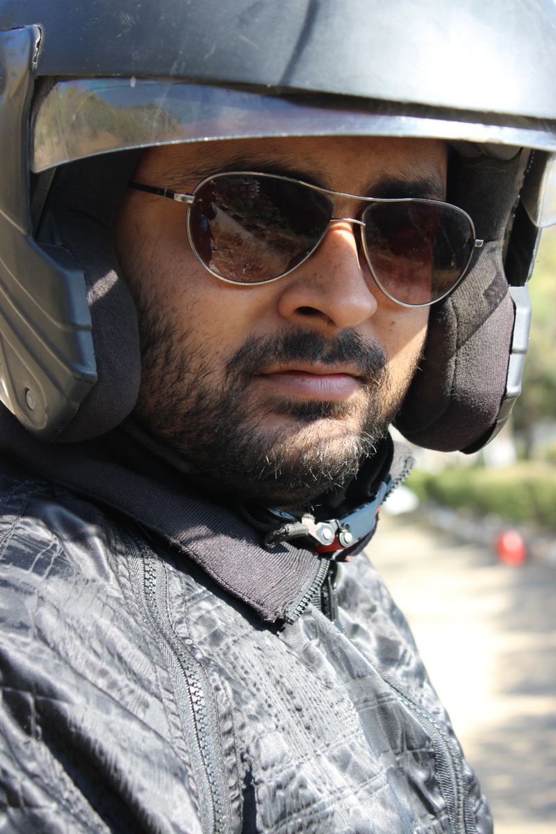 portrait, jacket, road, helmet, outdoors, motor vehicle, sunglasses, males, travel, front view, dom, glasses, real people, adult, headshot, mid adult men