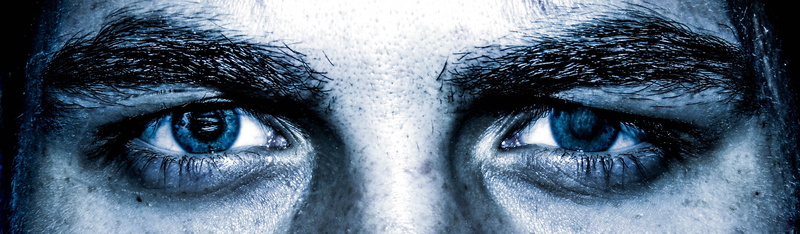 one person, blue eyes, human body part, body part, iris - eye, Fred Durst, people, eyesight, adult, blue, eye, eyeball, sensory perception, men, real people