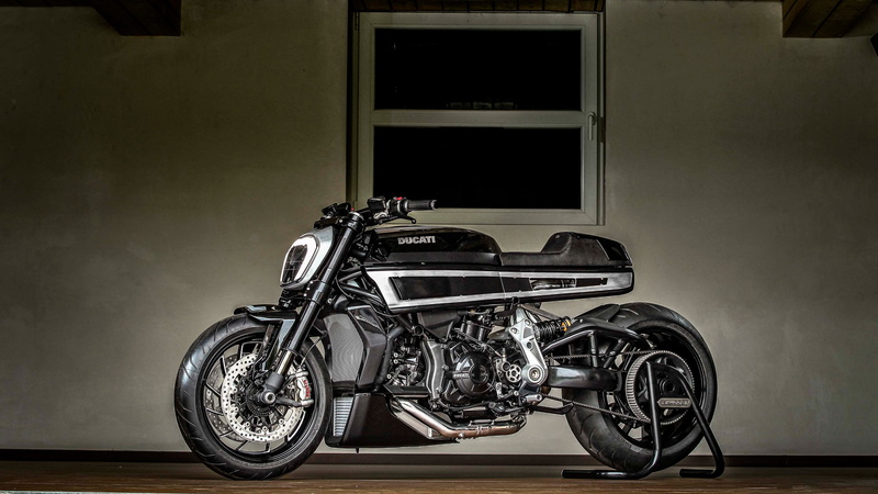 Ducati XDiavel, Fred Krugger, 4K, 2K