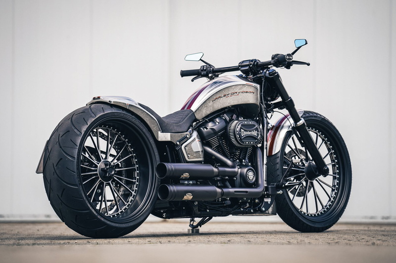 Motorcycles, Custom Motorcycle, 1080P, Harley-Davidson, Thunderbike Customs