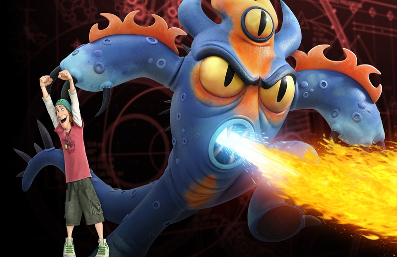 Fred, Walt Disney Pictures, City of heroes, Big Hero 6, cartoon, 4K