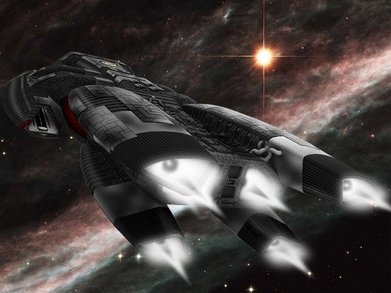 720P, Battlestar Galactica (2003), Battlestar Galactica