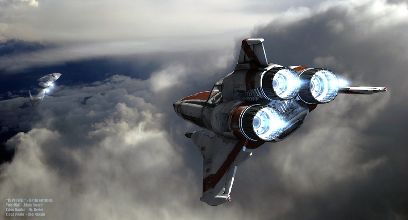 aerial view, day, mode of transportation, beauty in nature, storm, above, airplane, air vehicle, no people, pollution, cloud - sky, 2K, battlestar galactica spaceship digital art