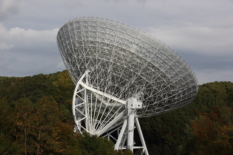 technology, astronomy, cloud - sky, science, telescope, satellite, exploration, equipment, radio wave, large, grey, 5K, white, research, communication