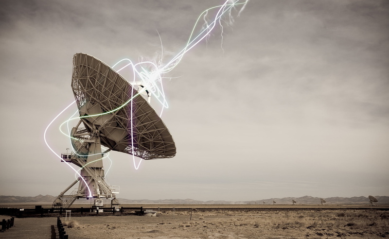 non-urban scene, satellite, power in nature, sand, beach, pollution, environment, low angle view, cloud - sky, nature, day, technology, water, brown, Radar