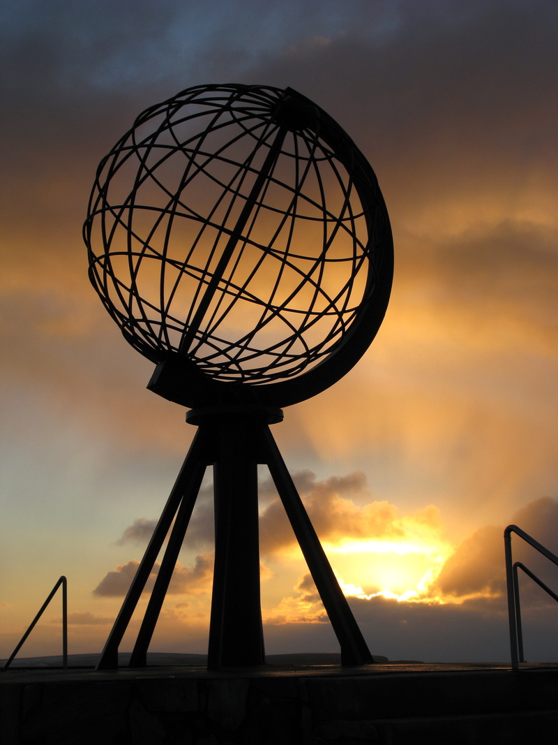 architecture, nature, astronomy, global communications, scandinavia, holiday, sphere, technology, Monument, globe - man made object, low angle view, satellite dish