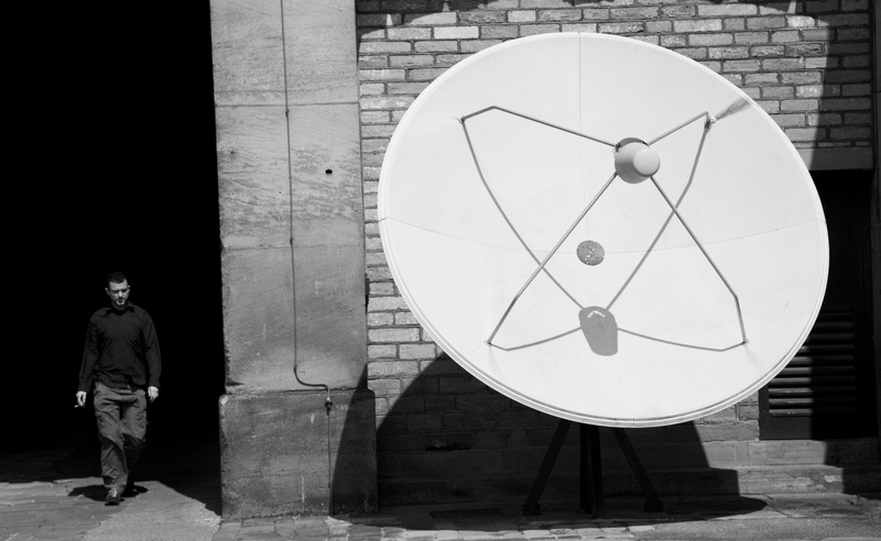 adult, pot, pea, walking, clothing, clock, wall - building feature, rear view, sombrero, photography, human, man, clock face, time, electrical device, men