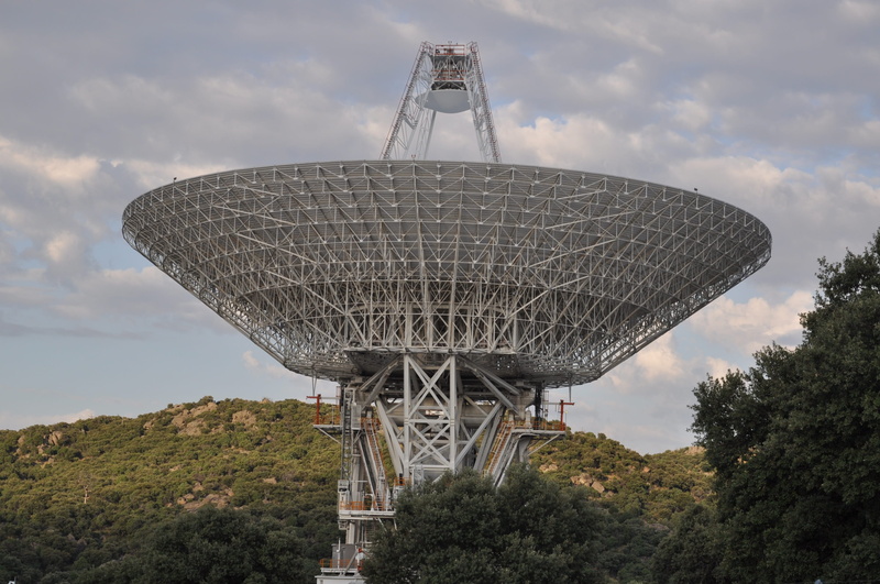 radar, telecommunications equipment, communication, astrophysics, antenna parables, radio wave, sky, built structure, 2K, no people, tree, observatory