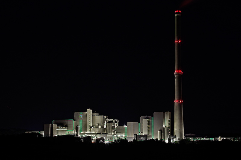 illuminated, no people, ruhr area, building exterior, architecture, tower, kamp athens, built structure, incinerator, building, dark, travel destinations