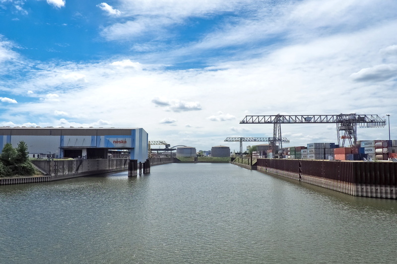 transportation, unloading, crane, marketing hub, harbour cranes, connection, day, container cranes, urban, container gantry crane, ship, container, Transport