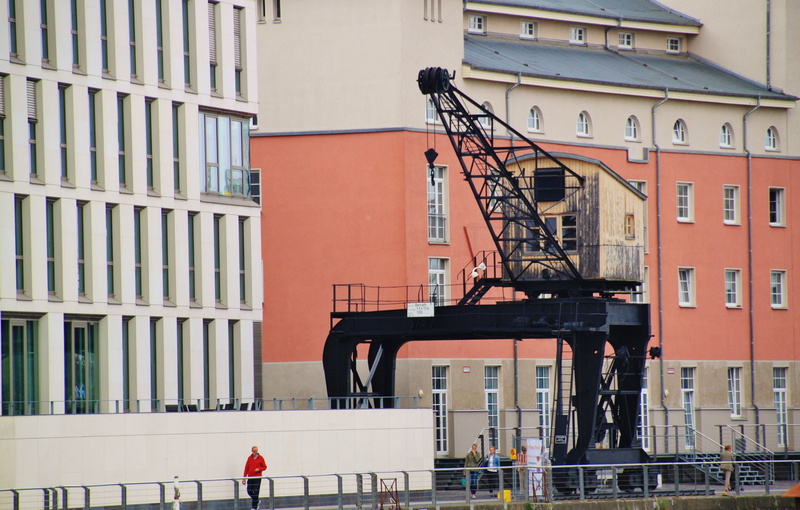 industry, rhine harbor, home, building, transportation, working, construction site, building exterior, 4K, business, outdoors, harbour area, day, occupation