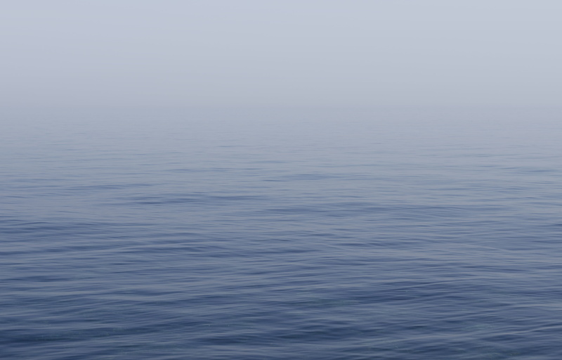 4K, sea, sky, water, remote, blue, rippled, idyllic, nature, tranquil scene, outdoors, scenics - nature, day, peace, seawater, salt water, tranquility