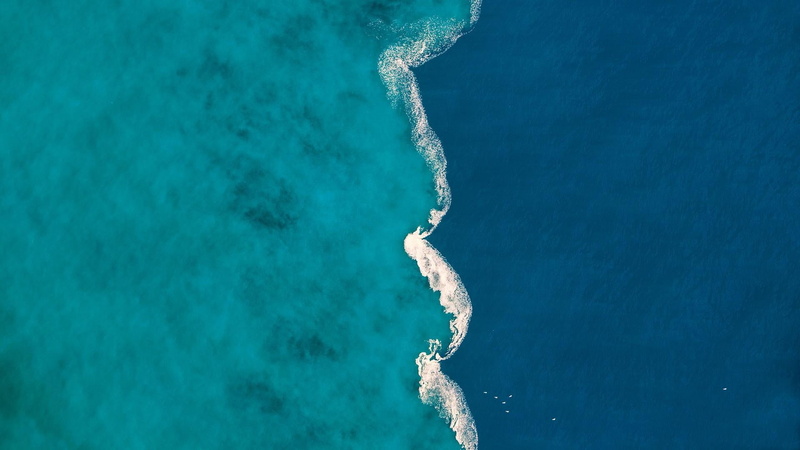 salt water, wave, 1080P, water, turquoise, mediterean sea, sea, blue water