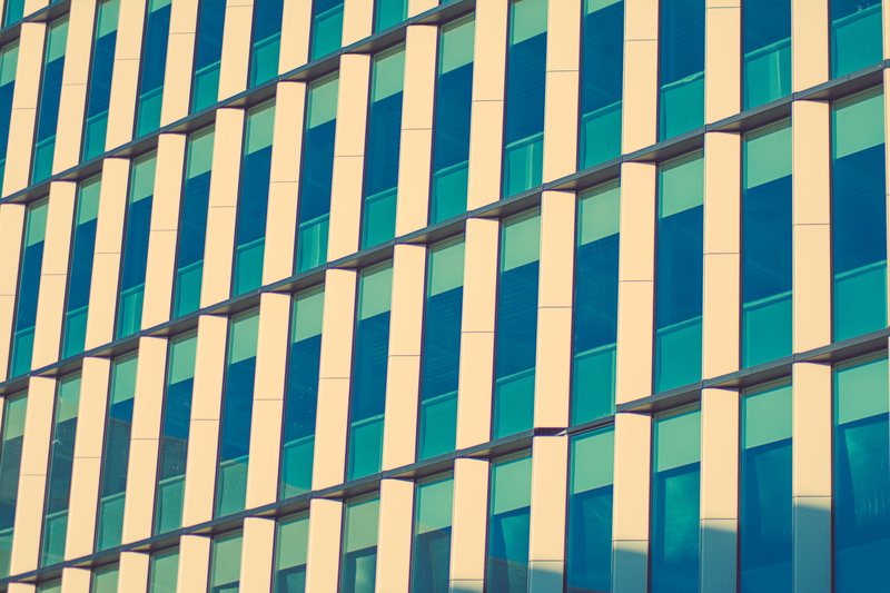 glass - material, window, no people, low angle view, futuristic, texture, 5K, backgrounds, outdoors, modern, skyscraper, minimal, office building exterior