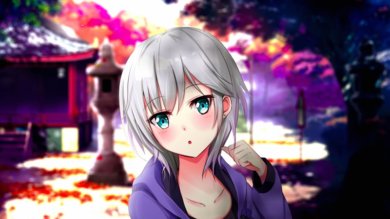 illustration, digital art, artwork, character design, 2K, short hair, Anastasia (The Idolmaster), fan art, video game art, video game girls, fantasy girl