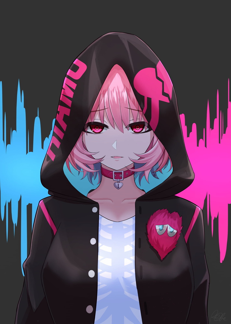 anime girls, anime, Riamu Yumemi, 1080P