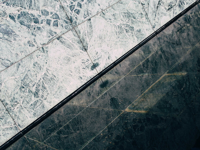 stone, pattern, mies van der rohe, built structure, barcelona, 4K, textured, day, transparent, nature, diagonal, textures, architecture, non-urban scene