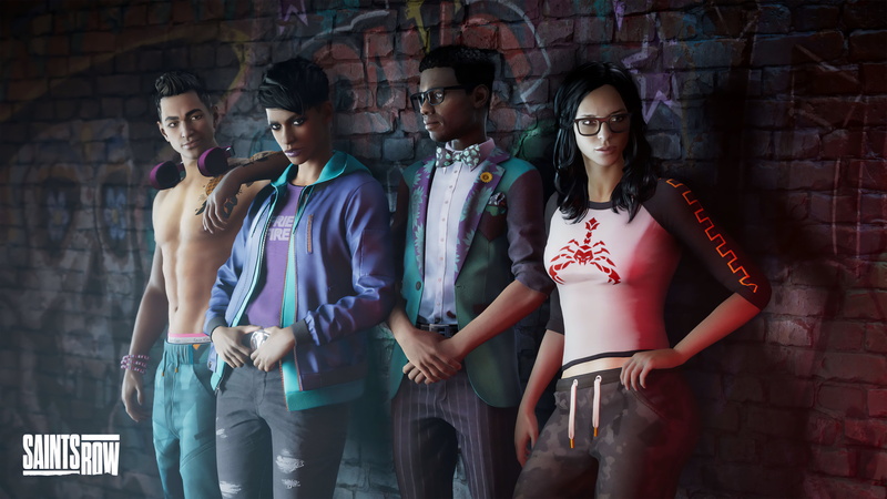 Saints Row, Volition, Saints Row: Reboot, video games, 4K, Inc., 4K