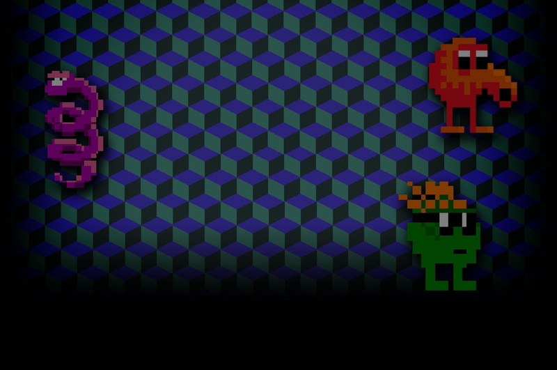 qbert rebooted, 1080P
