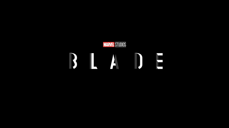 5K, Movie, Blade (Reboot), Marvel Comics, Logo