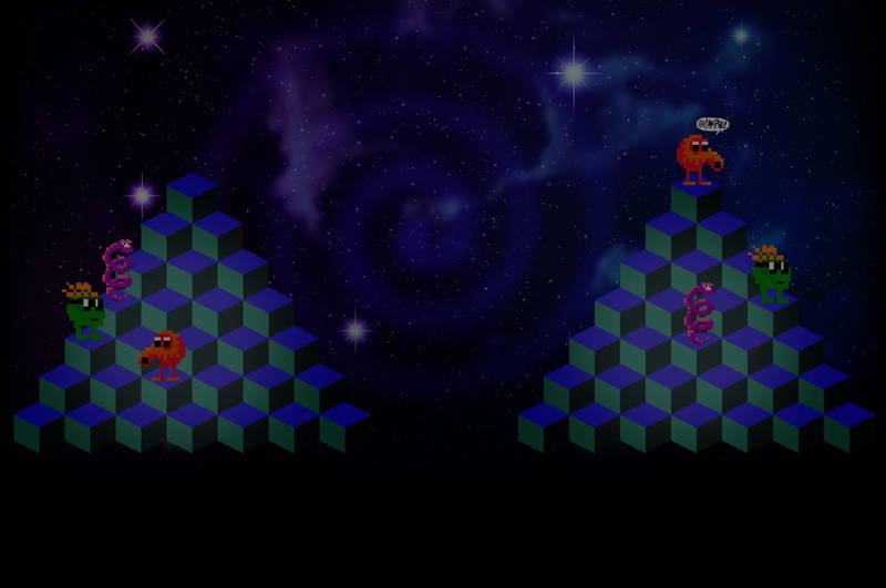 qbert rebooted, 1080P