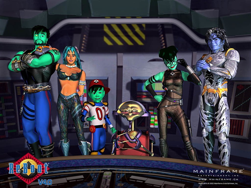 ReBoot, TV Show, 480P