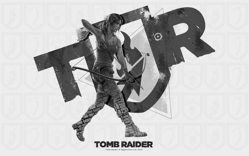 2K, weapon, art, raider, enix, game, reboot, tomb, croft, lara, square, bow