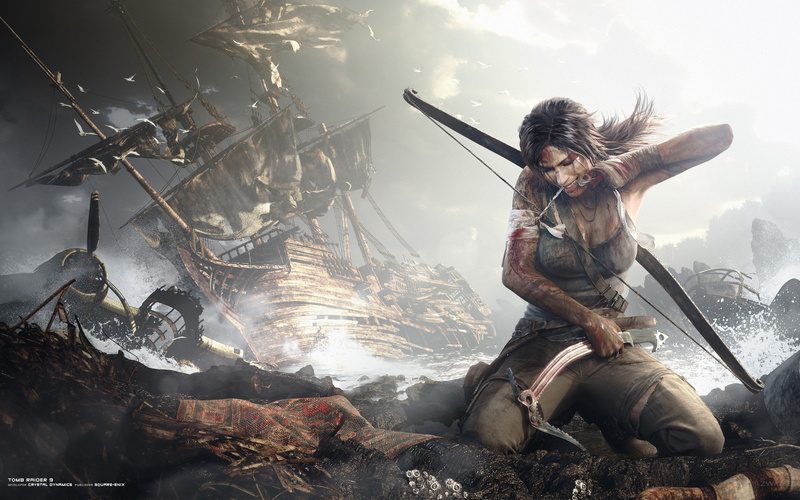 reboot, tomb, raider, 2K