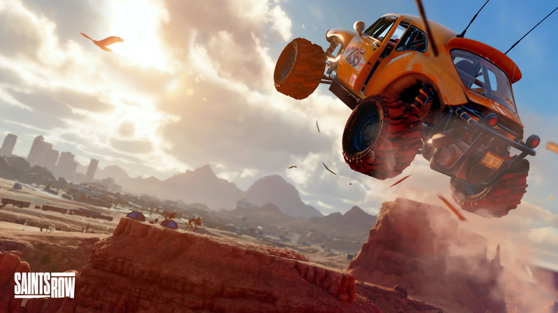 4K, Inc., 4K, Saints Row, Volition, Saints Row: Reboot, buggy, video games