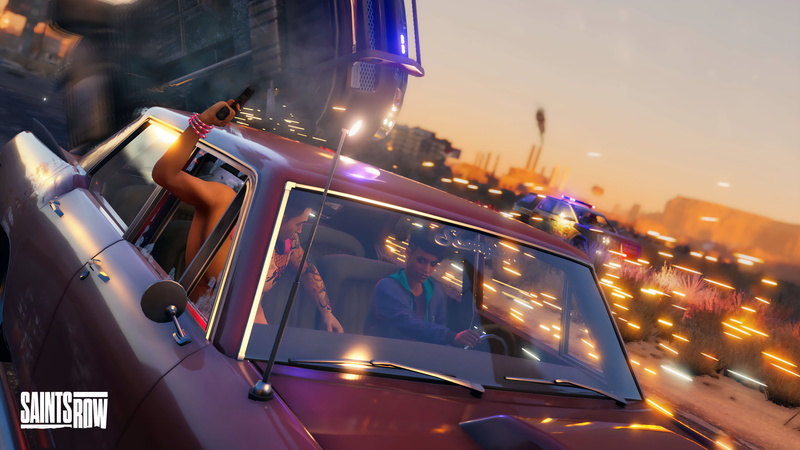 Inc., Saints Row: Reboot, Volition, Saints Row, video games, 4K, 4K