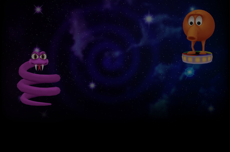 Video Game, Q*bert: Rebooted, 1080P