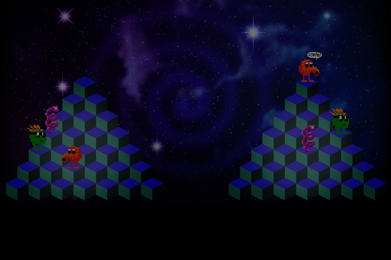 Video Game, Q*bert: Rebooted, 1080P