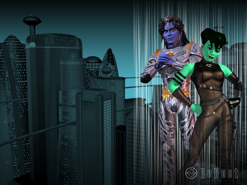 TV Show, 720P, ReBoot