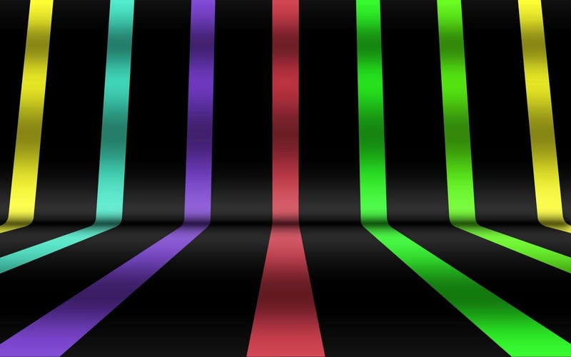 abstract, pattern, stripes, striped, lighting equipment, black Color, blue, night, pink color, neon, multicolored, computer Graphic, studio shot, nightlife