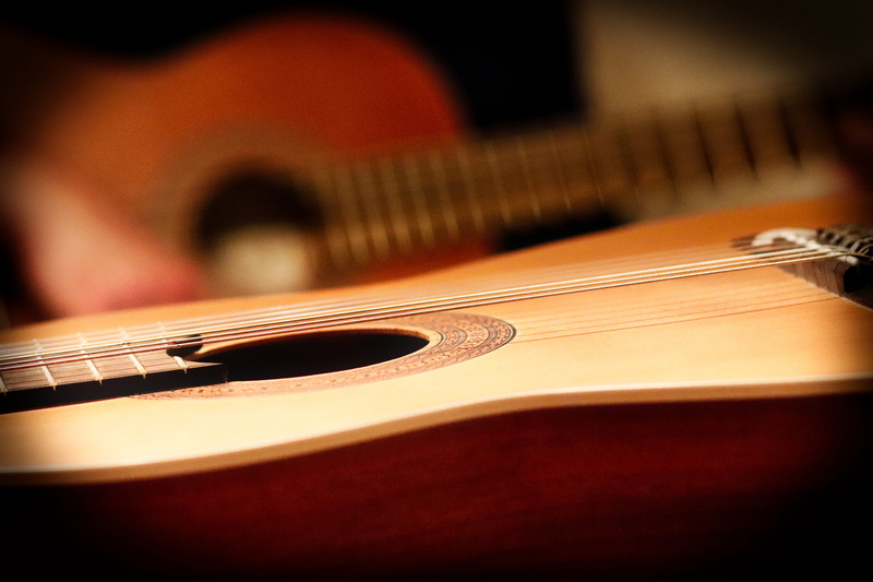 studio shot, no people, instrument, indoors, musical instrument, close-up, wind instrument, guitar, string, acoustic guitar, music, skill, string instrument