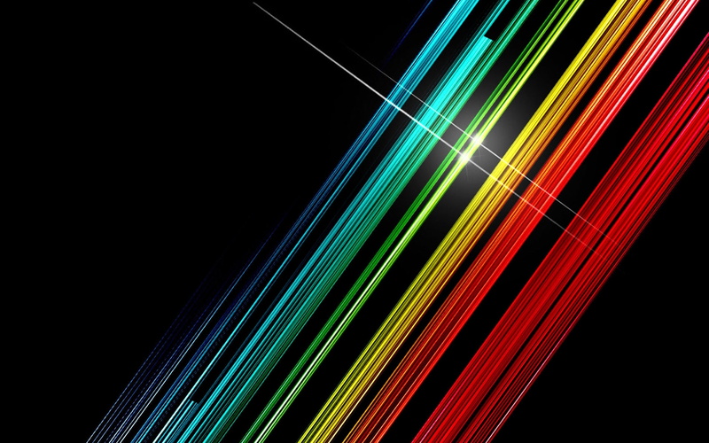 colorful, 1080P, obliquely, band