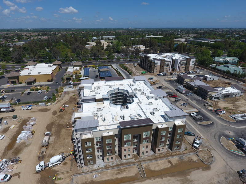 construction, architecture, built structure, nature, high angle view, land vehicle, no people, aerial photo, oblique aerial photo, transportation, building exterior
