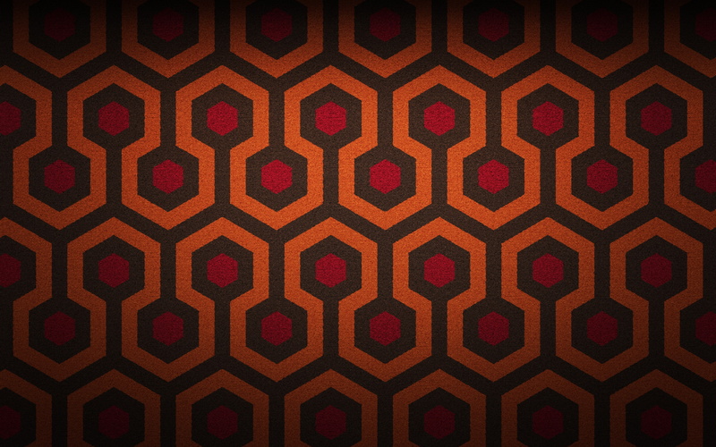 Pattern, 2K, Minimalist, Movie, The Shining