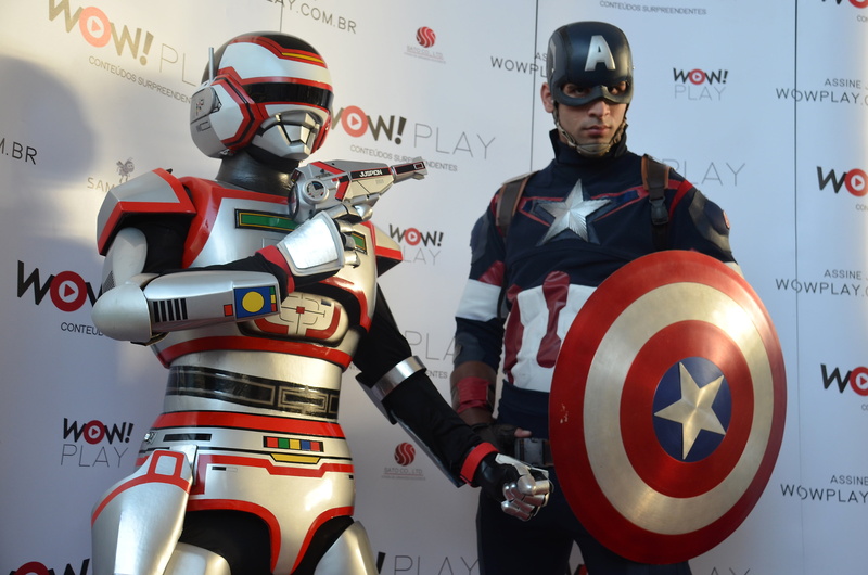 standing, headwear, sport, security, geek, tokusatsu, uniform, order to turn its, men, cosplay, 4K, front view, sports helmet, protection, captain america