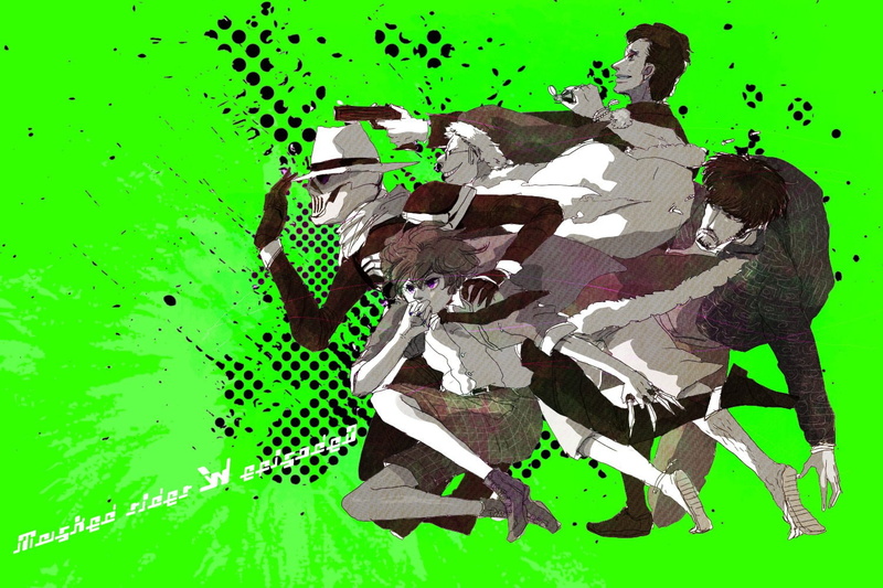 manga, kamen rider, action, superhero, kaman, tokusatsu, 720P, anime, rider, series, sci fi