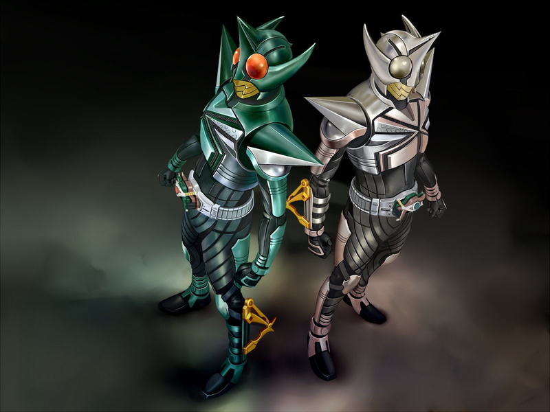 720P, Anime, Kamen Rider