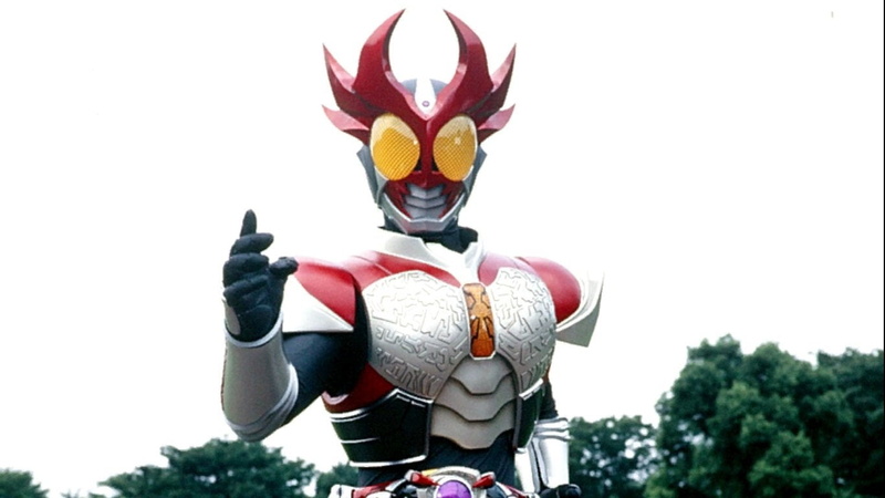 three quarter length, tree, mask - disguise, nature, TV Show, Kamen Rider, disguise, plant, front view, male likeness, representation, creativity, day