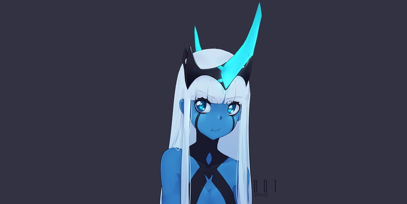 1080P, Darling in the FranXX, Zero One (Darling in the FranXX), Anime