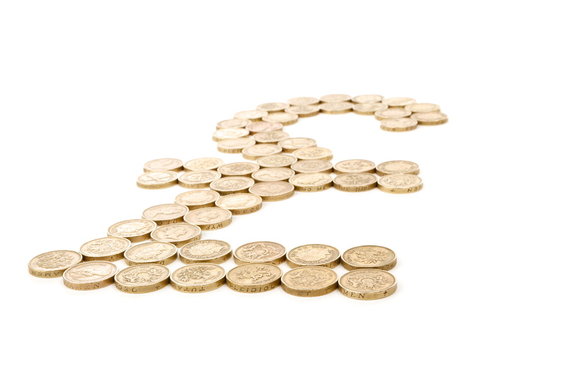 gold colored, savings, isolated, no people, studio shot, close-up, rounds, money, sign, large group of objects, british, yellow, bank, number, concept
