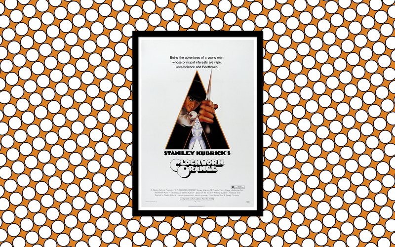 movies, 2K, hd, poster, clockwork, a, lockwork, orange, box, movie