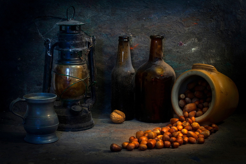 1080P, nuts, lamp, placer, The last photo, bottle, A pot of gold, dust