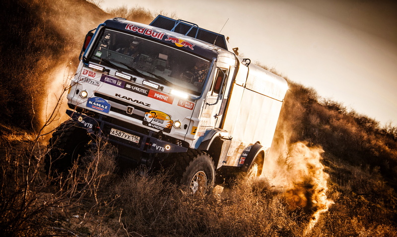 Truck, 303, Rally, KAMAZ, Master, " KAMAZ-master", Race, Sports team "KAMAZ-master", Sport, Machine, Auto, The front, The roads, 4K, The Gold Of Kagan