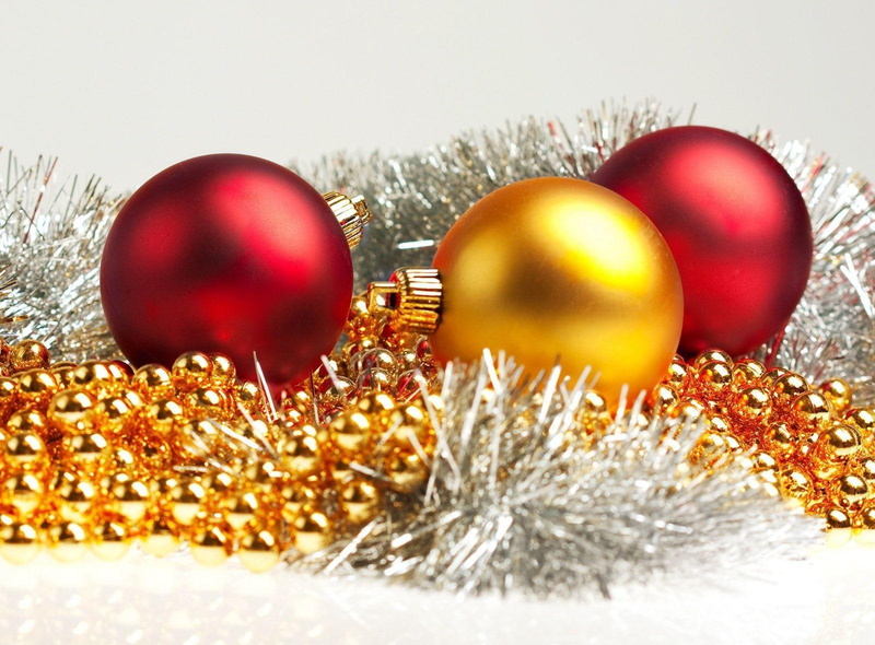 new year, tinsel, decorations, new, 720P, holiday, christmas decorations, attributes, ornaments, year, christmas