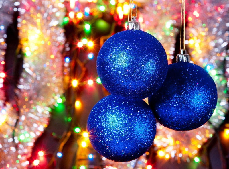 christmas decorations, attributes, holiday, tinsel, 720P, garlands, new, decorations, christmas, year, new year